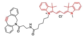 Cyanine3 DBCO   Cy3-二苯并環(huán)辛炔