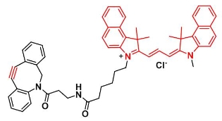 Cyanine3.5 DBCO   Cy3.5-二苯并环辛炔