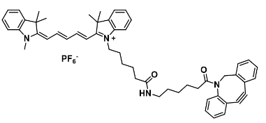 CAS : 2360411-64-7    Cyanine5-C6-DBCO   Cy5-C6-二苯并环辛炔