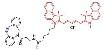 Cyanine5.5 DBCO   Cy5.5-二苯并環(huán)辛炔