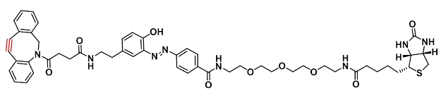 Diazo Biotin-PEG3-DBCO   重氮生物素-三聚乙二醇-二苯并环辛炔