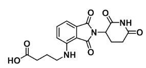 CAS:2225940-50-9     Pomalidomide-C6-COOH    泊马度胺-C6-酸