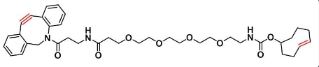 CAS  : 1801863-88-6   (4E)-TCO-PEG4-DBCO   (4E)-反式环辛烯-四聚乙二醇-二苯并环辛炔