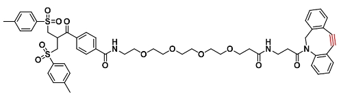 CAS  : 1854034-70-0   Bis-Sulfone-PEG4-DBCO  双砜-四聚乙二醇-二苯并环辛炔