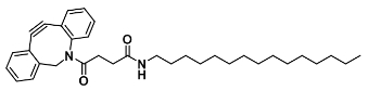 CAS  : 2247286-94-6    DBCO-Palmitic  二苯并环辛炔-十六烷酸