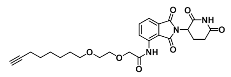 Pomalidomide-2-2-6-alkyne      泊马度胺-2-2-6-炔  