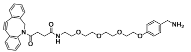 DBCO-PEG4-Benzylamine    苯并環(huán)辛炔-四聚乙二醇-芐胺