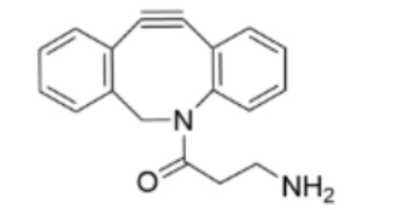 CAS: 1255942-06-3   DBCO-Amine DBCO-NH2   二苯基环辛炔-胺 氨基-二苯基环辛炔