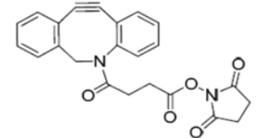CAS 1353016-71-3    DBCO-NHS NHS-DBCO   二苯基環(huán)辛炔-活性酯