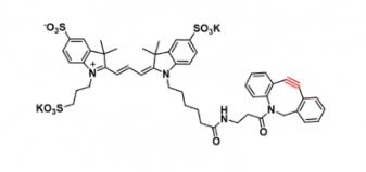 CAS 1782950-79-1   trisulfo-Cy3 DBCO   二苯基环辛炔-水溶性Cy3