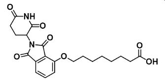 CAS： 2169266-70-8      Thalidomide-O-C7-acid        沙利度胺-4-氧-辛酸