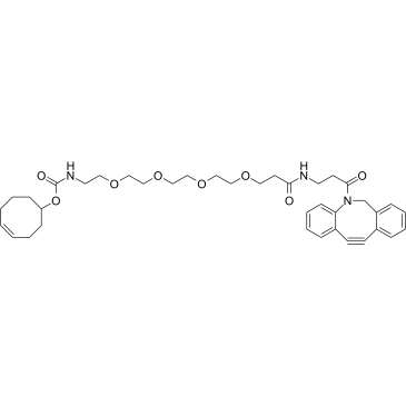 CAS： 1801863-88-6    TCO-PEG4-DBCO  (4E)-TCO-PEG4-DBCO