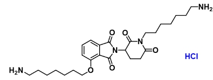 Bis-C7-NH2-Thalidomide(hydrochloride)           