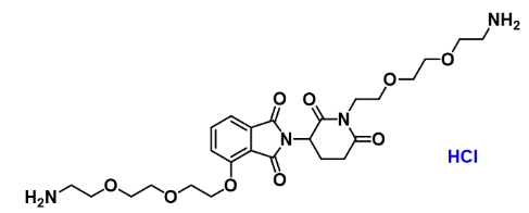 Bis-PEG2-amine-Thalidomide(hydrochloride)    