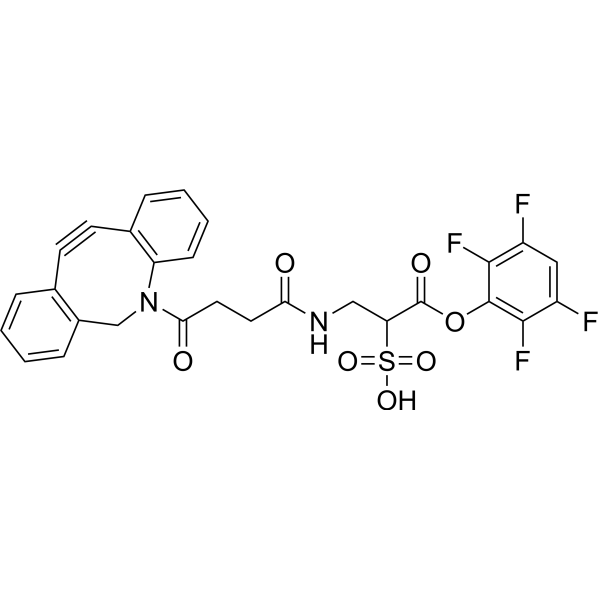 CAS： 2268816-76-6   Sulfo DBCO-TFP Ester   