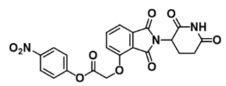 Thalidomide-O-PNB ester       沙利度胺-O-PNB 酯