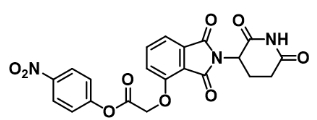 Thalidomide-O-PNB ester          沙利度胺-O-PNB 酯