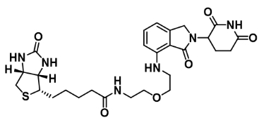 Biotin-PEG1-NH-Lenalidomide   生物素-一聚乙二醇-氨基-来那度胺