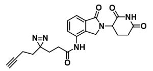 Alkyne-Diazirine-CONH-Lenalidomide      炔烃-双吖丙啶-酰胺-来那度胺