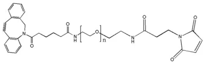 DBCO-PEG-MAL   二苯并環(huán)辛烯-聚乙二醇-馬來(lái)酰亞胺