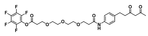 Diketone-PEG3-PFP ester       二酮-三聚乙二醇-五氟苯酚酯