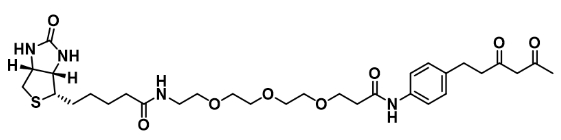 Diketone-PEG3-Biotin         二酮-三聚乙二醇-生物素