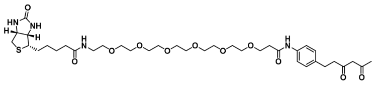 Diketone-PEG6-Biotin      二酮-六聚乙二醇-生物素