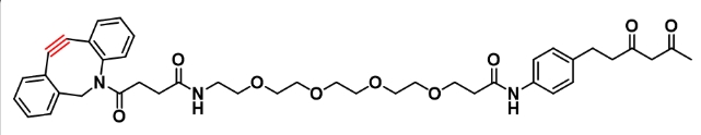 Diketone-PEG4-DBCO        二酮-四聚乙二醇-二苯并环辛炔
