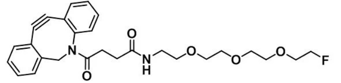 DBCO-PEG3-F  氟化物-三聚乙二醇-二苯并环辛炔