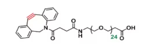 DBCO-PEG24-acid   二苯并環(huán)辛炔-二十四聚乙二醇 羧酸