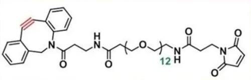 DBCO-PEG12-Maleimide  二苯并環(huán)辛炔-十二聚乙二醇-馬來酰亞胺