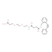 CAS： 2353410-00-9   DBCO-PEG12-acid   二苯并环辛炔-十二聚乙二醇-羧酸