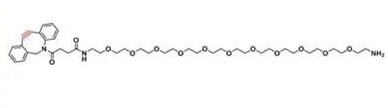 DBCO-PEG11-amine   二苯并环辛炔-十一聚乙二醇-氨基  多功能连接分子