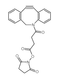 CAS：1353016-71-3 DBCO-NHS ester   4-[(5-氮雜-3,4:7,8-二苯并環(huán)辛-1-炔)-5-基]-4-氧代丁酸-N-琥珀酰亞胺酯