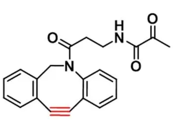 DBCO-N-ethyl-2-oxopropanamide   二苯并环辛炔-N-乙基-2-氧代丙酰胺