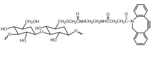DBCO-Dextran  二苯基环辛炔 -葡聚糖   二苯基环辛炔修饰葡聚糖