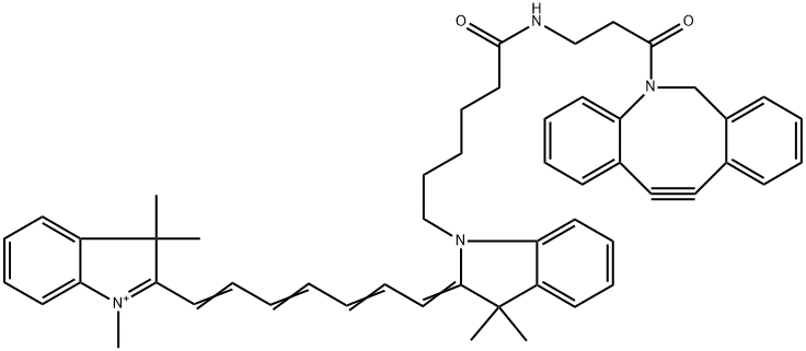 CAS：2253710-45-9  DBCO-Cyanine7  CY7-二苯基环辛炔  荧光标记试剂