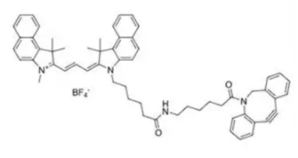 DBCO-Cyanine3.5   二苯并环辛炔Cy3.5  荧光标记化合物