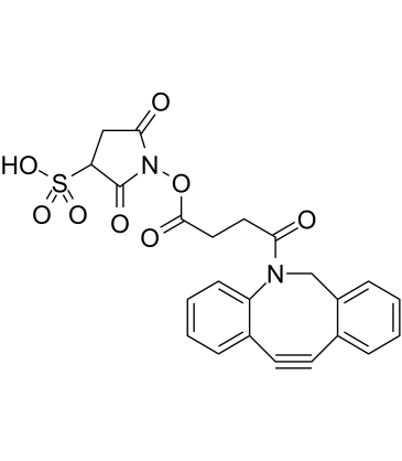 1803279-86-8    DBCO-C2-SulfoNHS ester   PROTAC linker