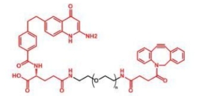 FA-PEG-DBCO  叶酸聚乙二醇二苯基环辛炔   生物大分子材料