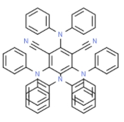 	2,4,5,6-四(二苯基氨基)间苯二甲腈	 