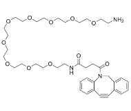 2353409-99-9 DBCO-PEG9-amine 二苯并环辛炔-九聚乙二醇-氨基