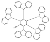 Benzonitrile, 2,3,4,5,6-penta-9H-carbazol-9-yl-	  