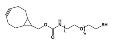 BCN-PEG-SH 环丙烯环辛炔聚乙二醇巯基