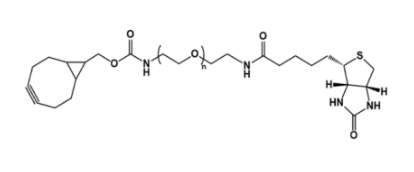 BCN-PEG-Biotin 环丙烷环辛炔聚乙二醇生物素