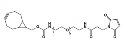 BCN-PEG-Maleimide 环丙烷环辛炔聚乙二醇马来酰亚胺