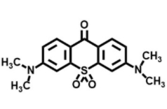 	3,6-双(二甲基氨基)-9H-氧杂蒽-9-酮 10,10-二氧化物  