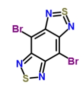 	4,7-二溴苯并〔1,2-C:4,5-C'的]双([1,2,5]噻二唑)	  