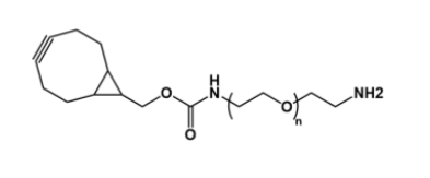 BCN-PEG-NH2 环丙烷环辛炔聚乙二醇氨基