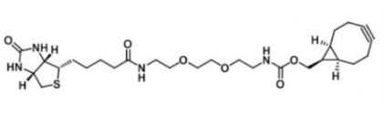 1393600-24-2  endo-BCN-PEG2-Biotin   (endo)环丙烷环辛炔-二乙二醇-生物素